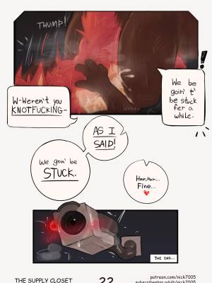 The Supply Closet Porn Comics english 22