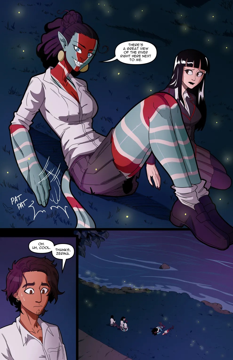 The Vast Gap Between Us Porn Comics english 08
