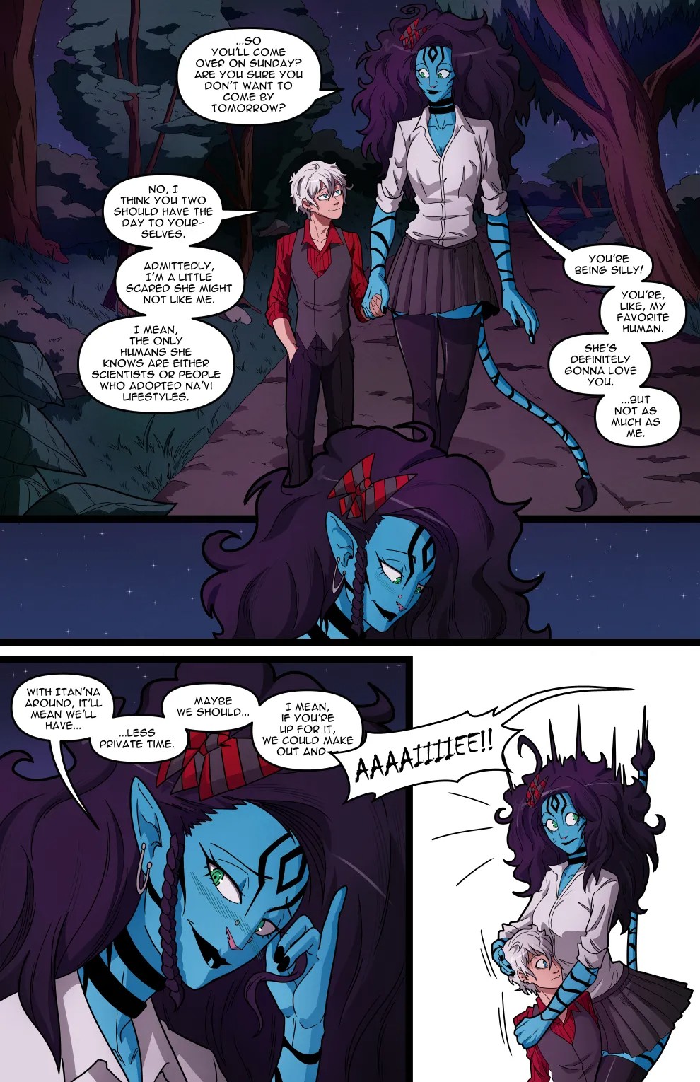 The Vast Gap Between Us Porn Comics english 11