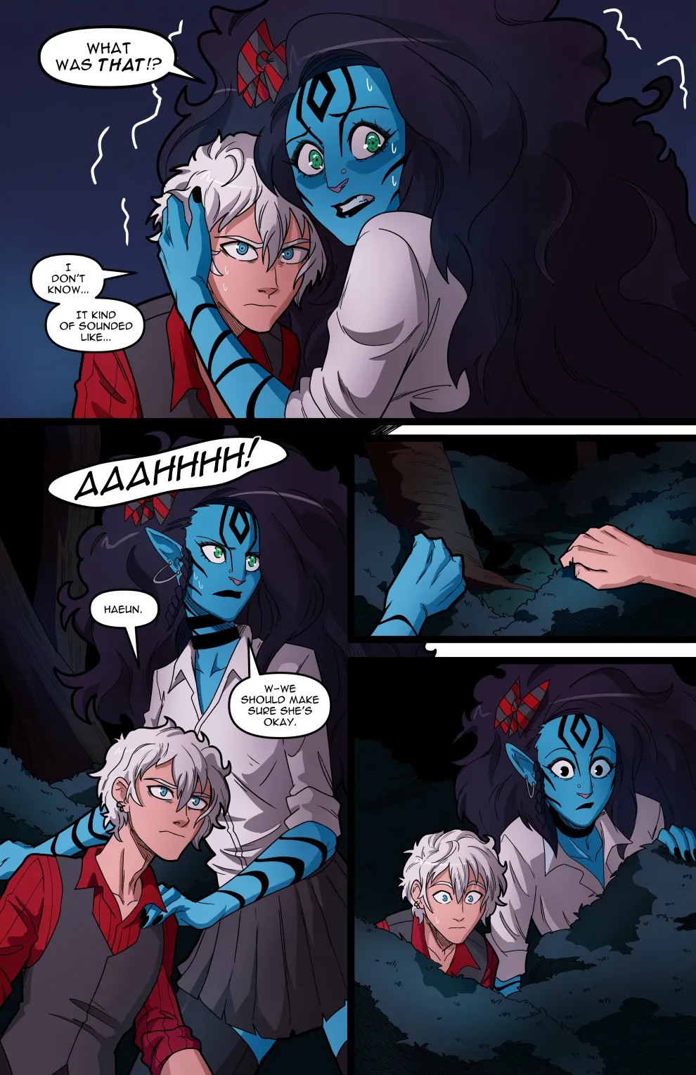 The Vast Gap Between Us Porn Comics english 12
