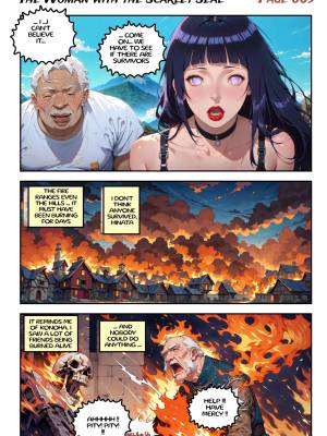 The Woman With The Scarlet Seal: Hinata  Porn Comics english 10
