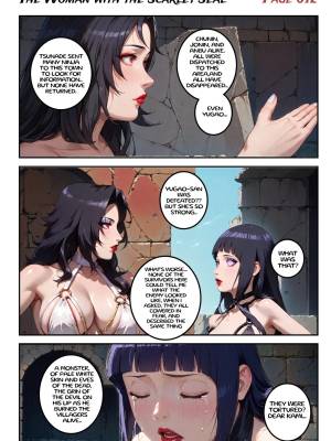 The Woman With The Scarlet Seal: Hinata  Porn Comics english 13