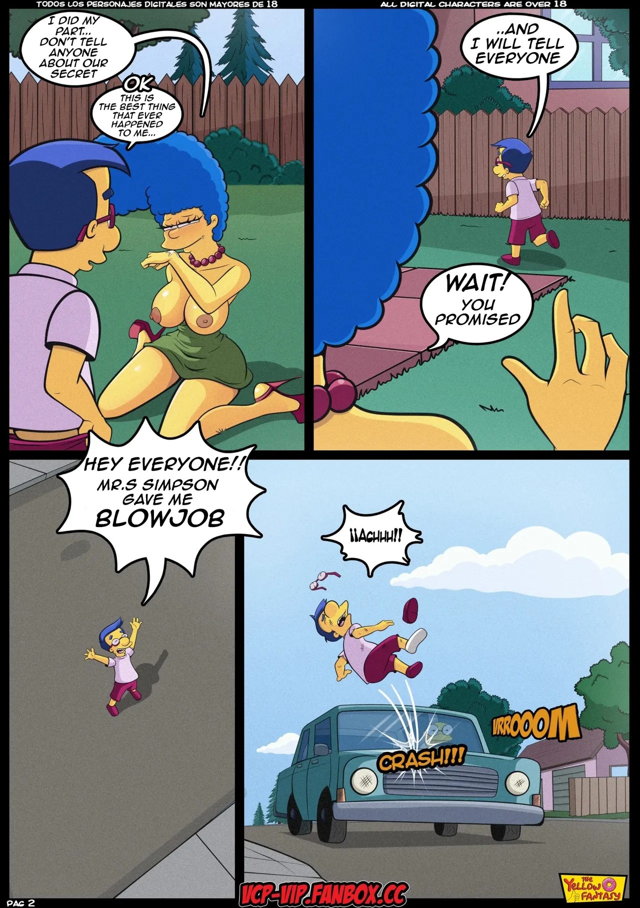 The Yellow Fantasy Part 16: The List Porn Comics english 03