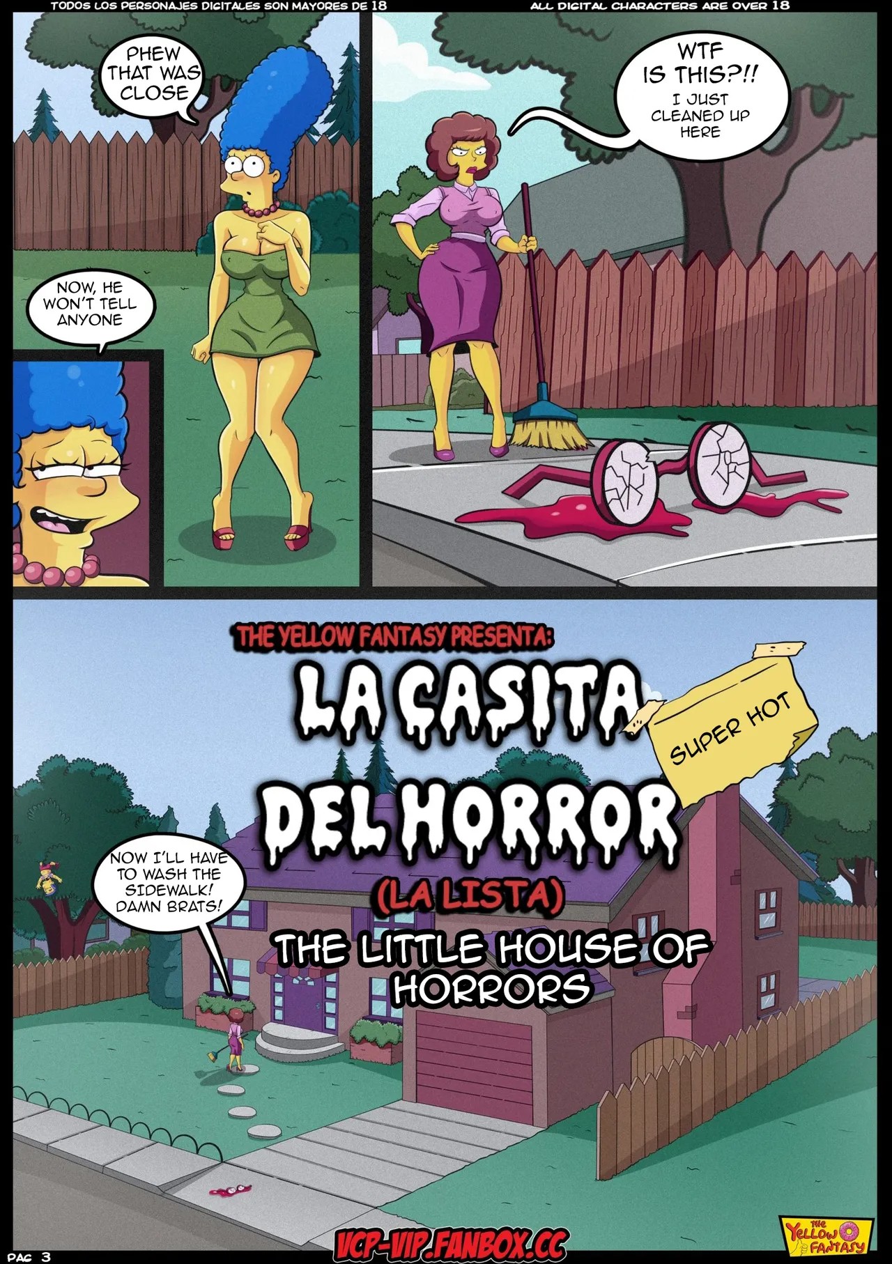 The Yellow Fantasy Part 16: The List Porn Comics english 04