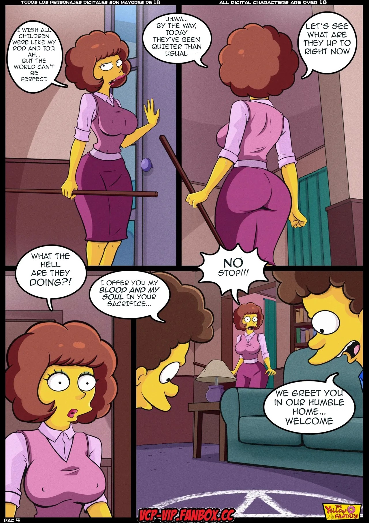 The Yellow Fantasy Part 16: The List Porn Comics english 05