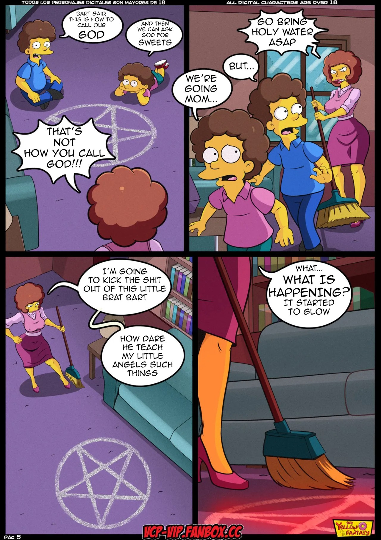 The Yellow Fantasy Part 16: The List Porn Comics english 06