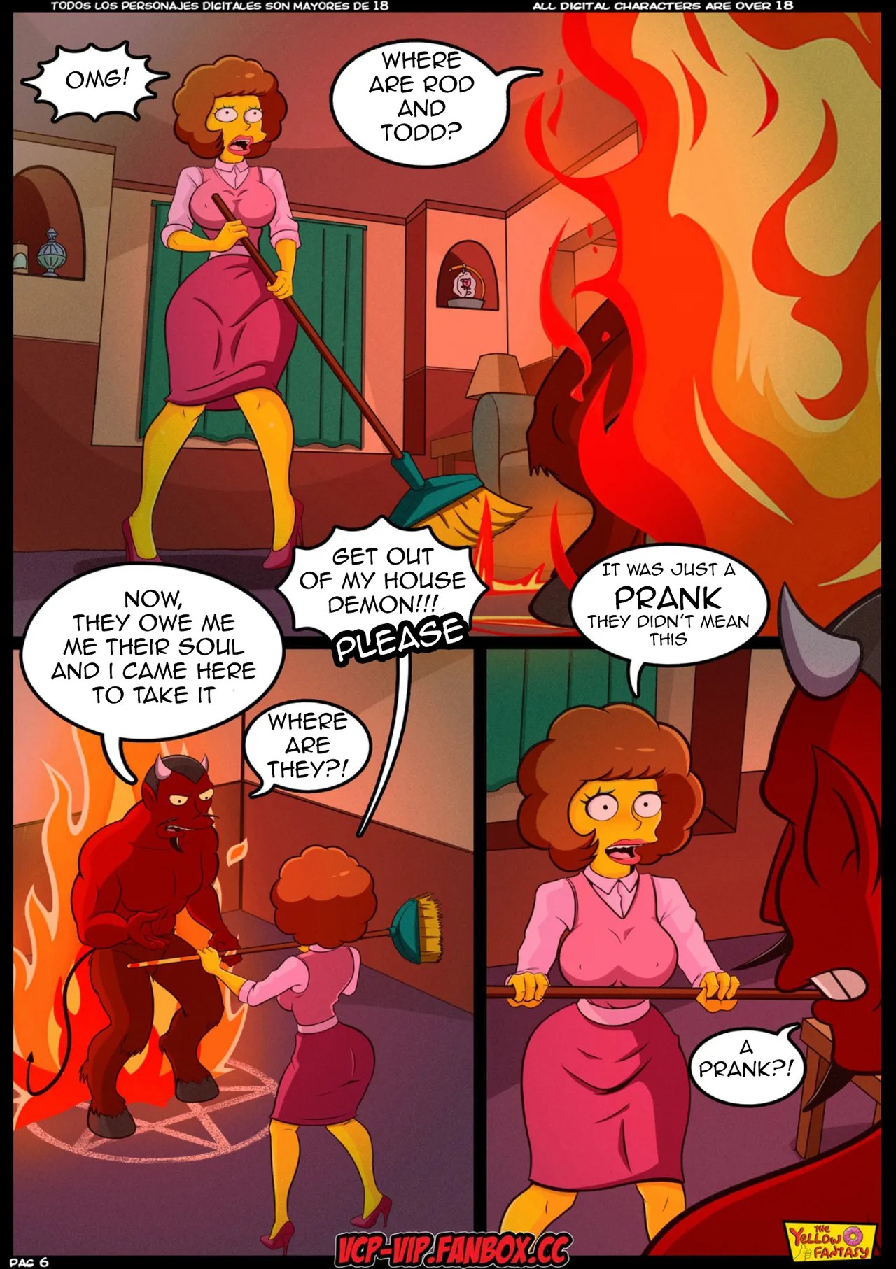 The Yellow Fantasy Part 16: The List Porn Comics english 07