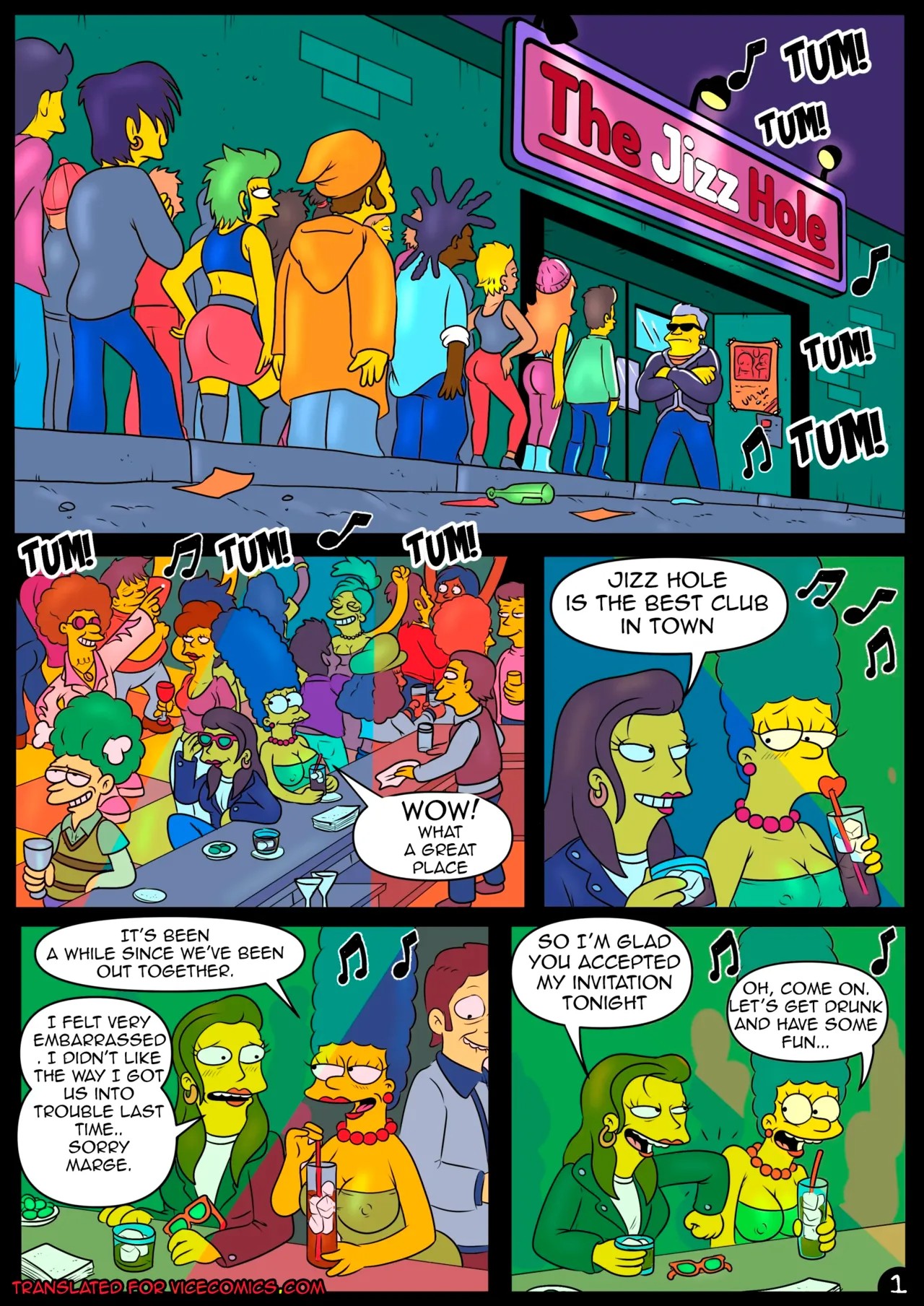 The Yellow Fantasy Part 17: Abnormal Appetites Porn Comics english 02