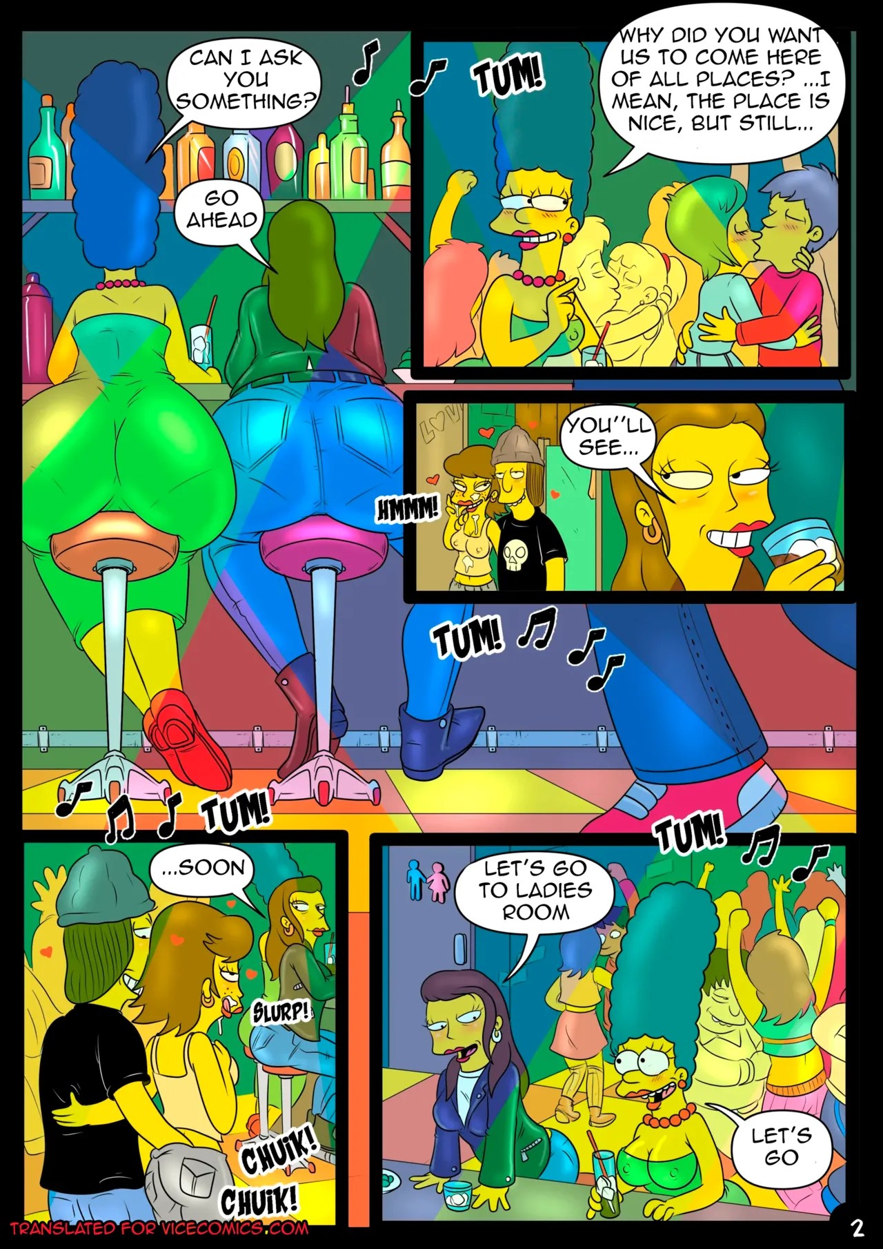 The Yellow Fantasy Part 17: Abnormal Appetites Porn Comics english 03