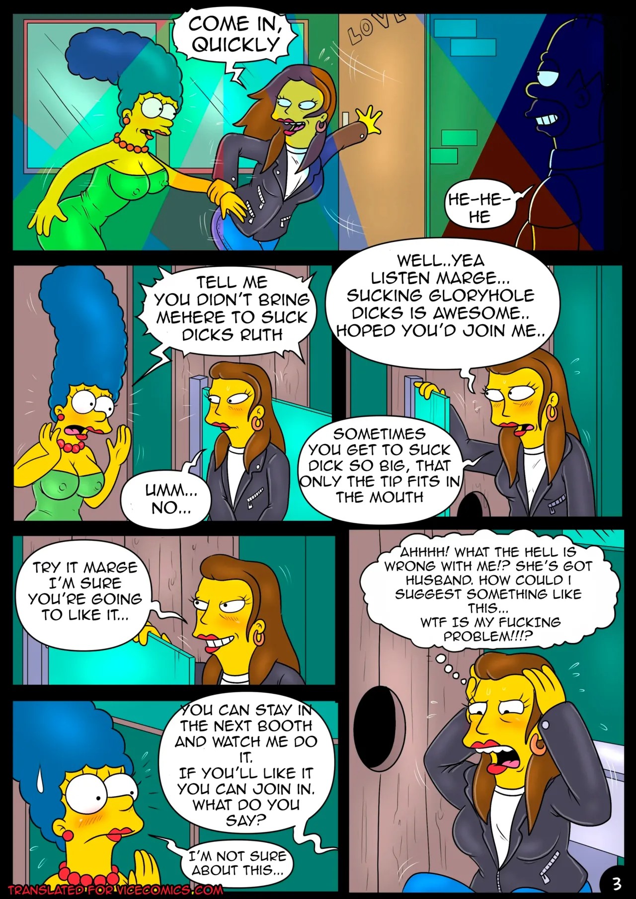 The Yellow Fantasy Part 17: Abnormal Appetites Porn Comics english 04