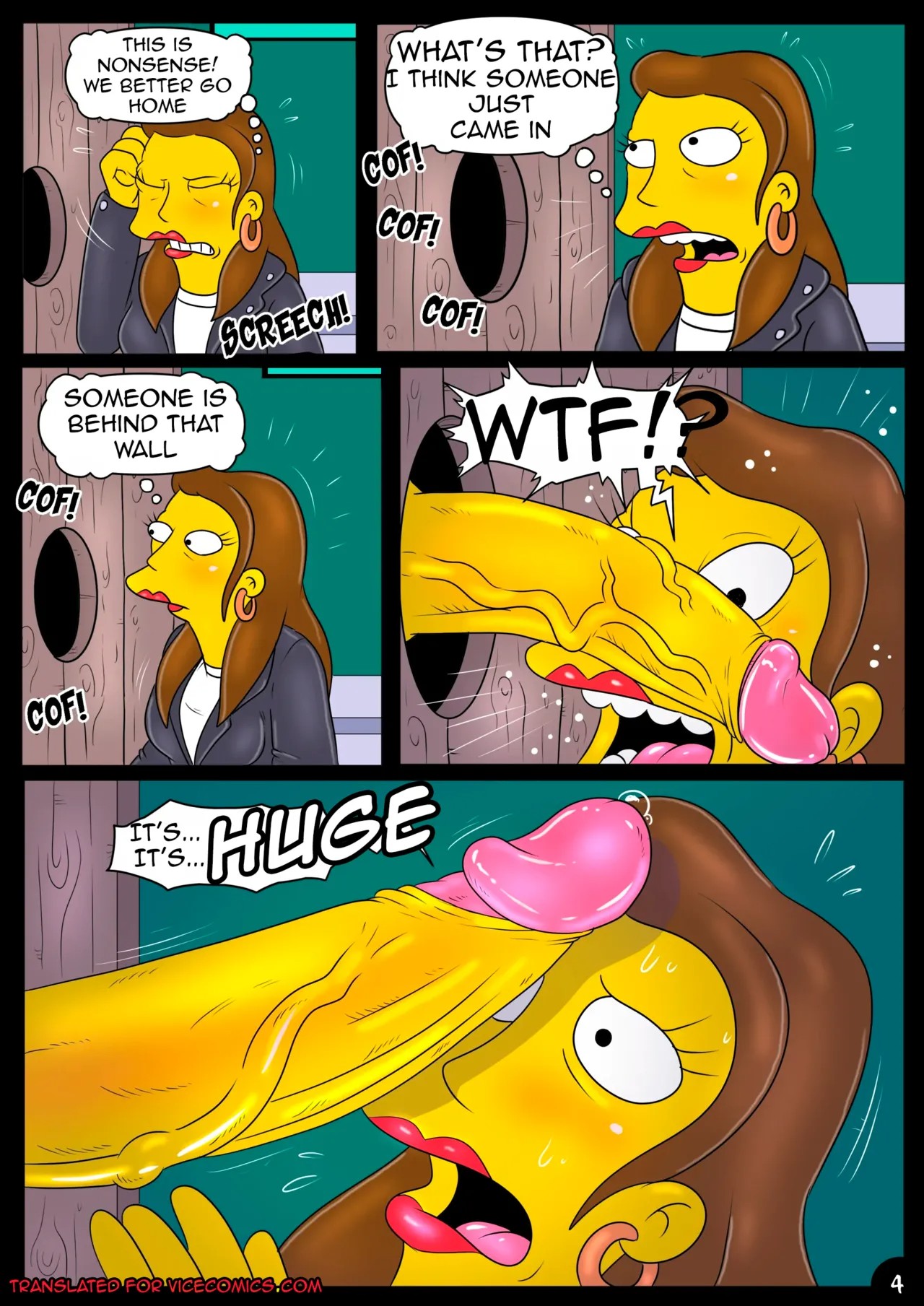 The Yellow Fantasy Part 17: Abnormal Appetites Porn Comics english 05