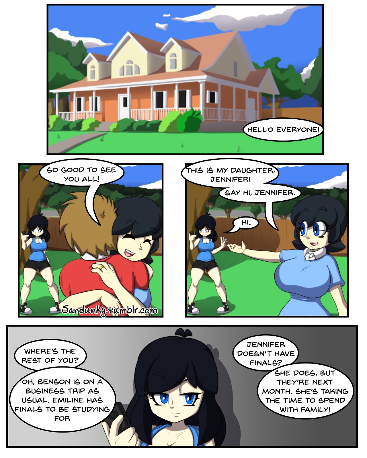 Thicker Than Water By Sandunky Porn Comics english 03