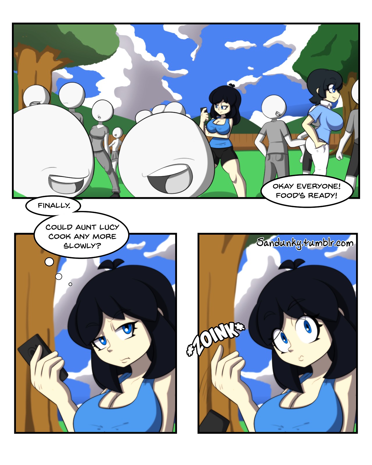 Thicker Than Water By Sandunky Porn Comics english 04