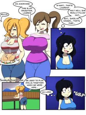 Thicker Than Water By Sandunky Porn Comics english 06