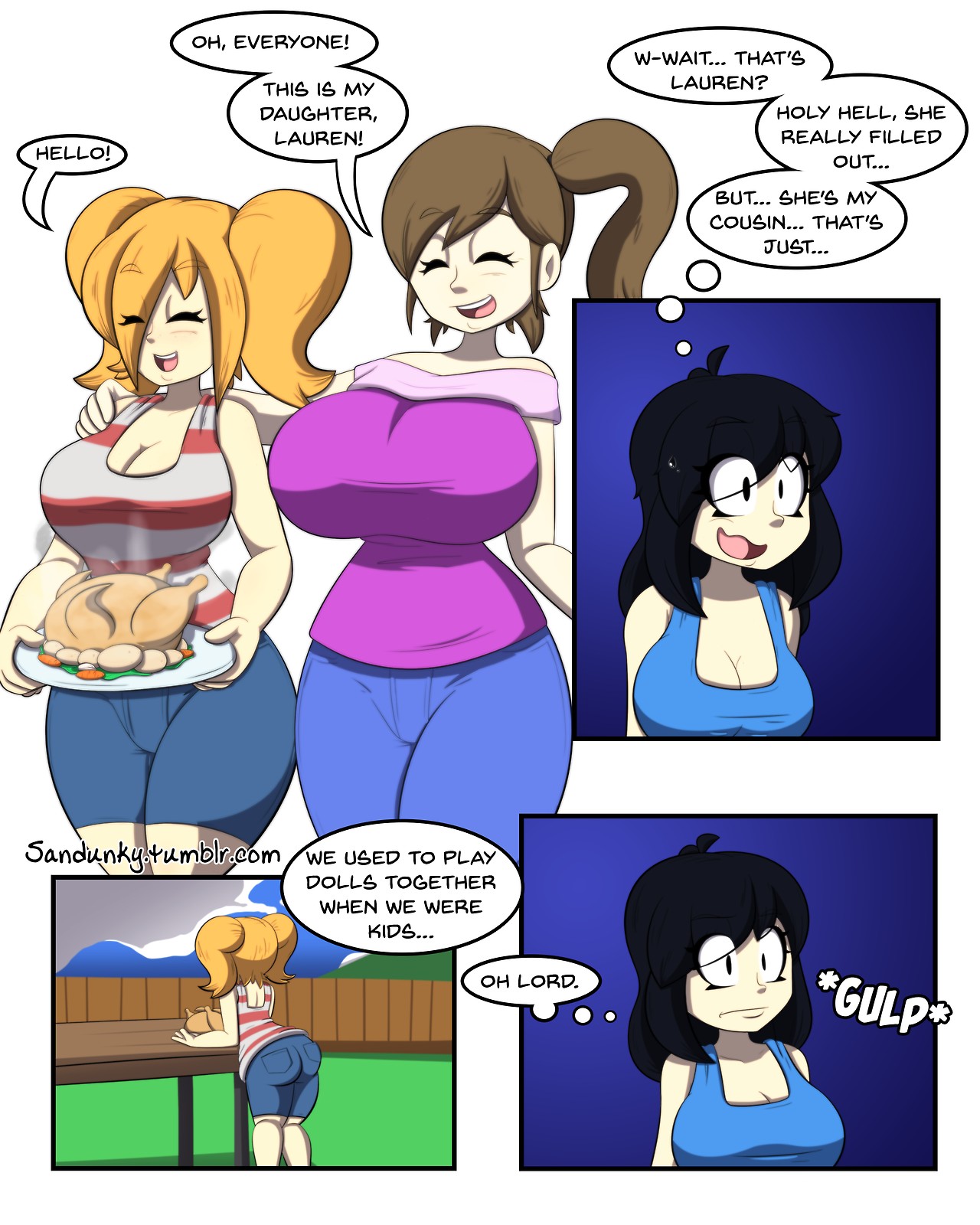 Thicker Than Water By Sandunky Porn Comics english 06