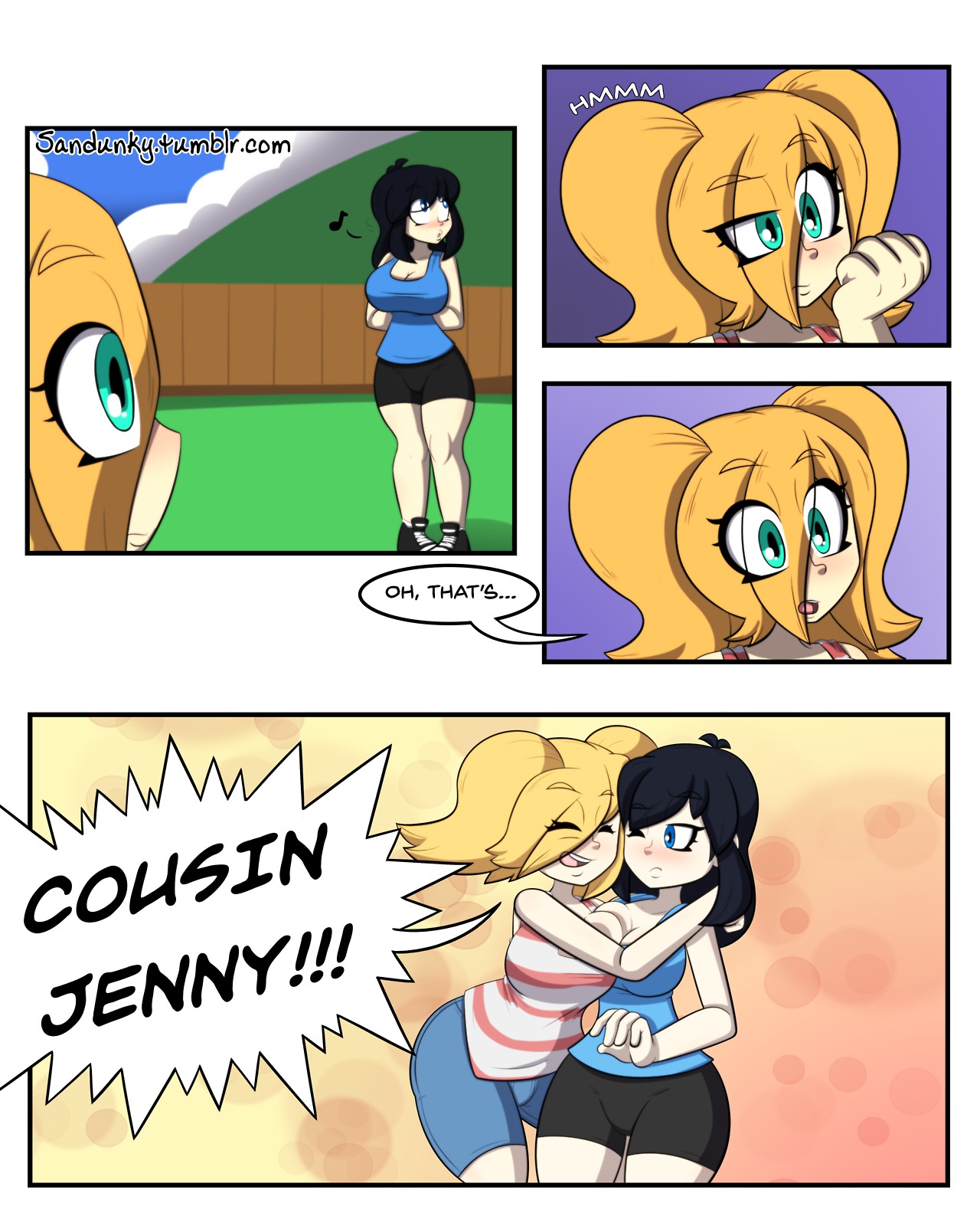 Thicker Than Water By Sandunky Porn Comics english 07