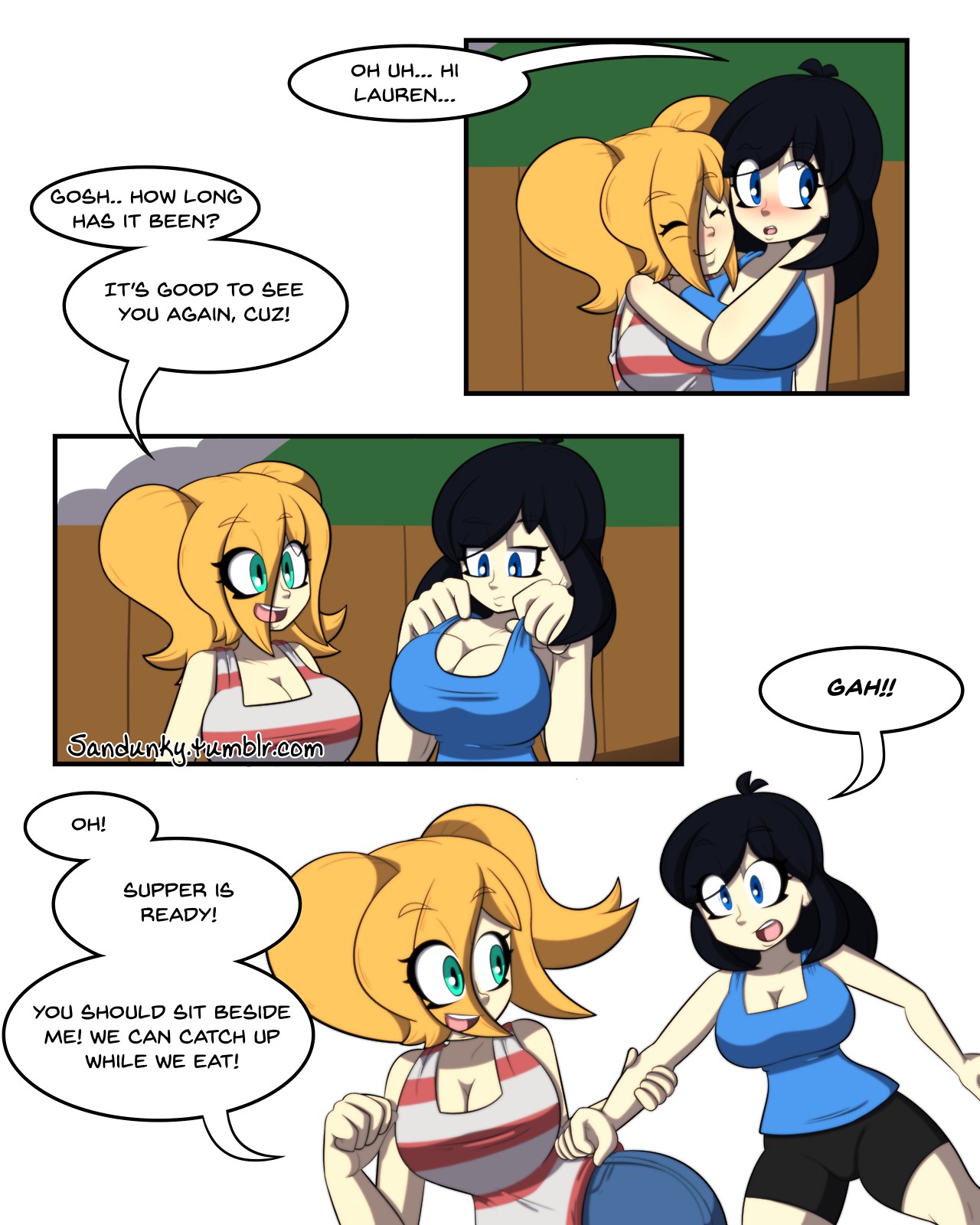 Thicker Than Water By Sandunky Porn Comics english 08