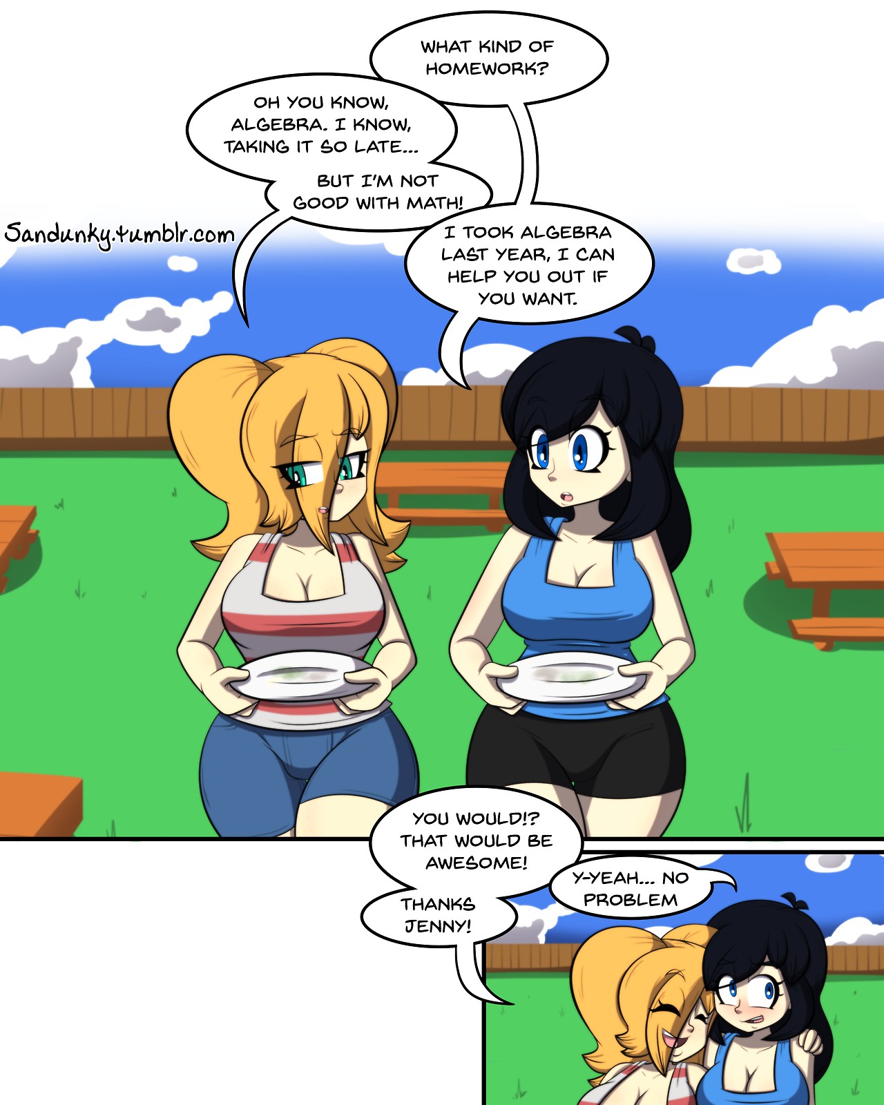Thicker Than Water By Sandunky Porn Comics english 10