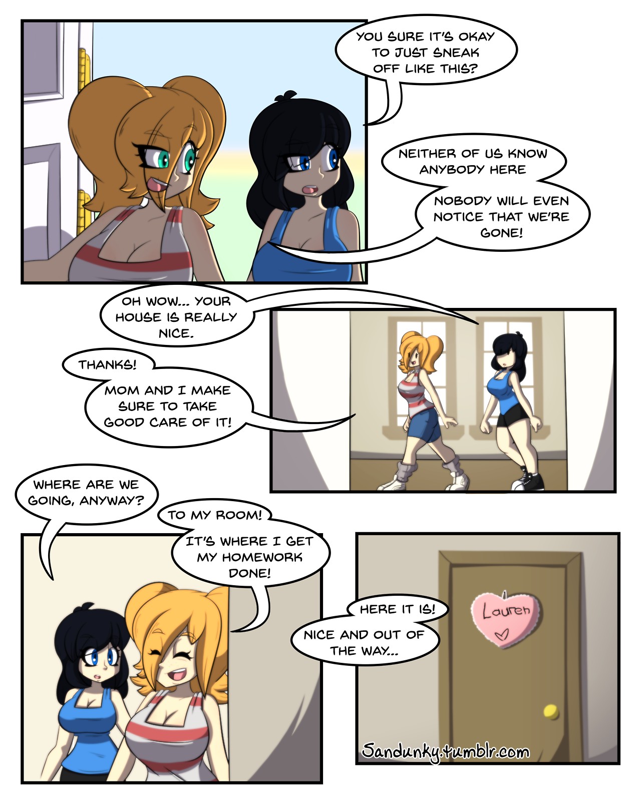 Thicker Than Water By Sandunky Porn Comics english 11