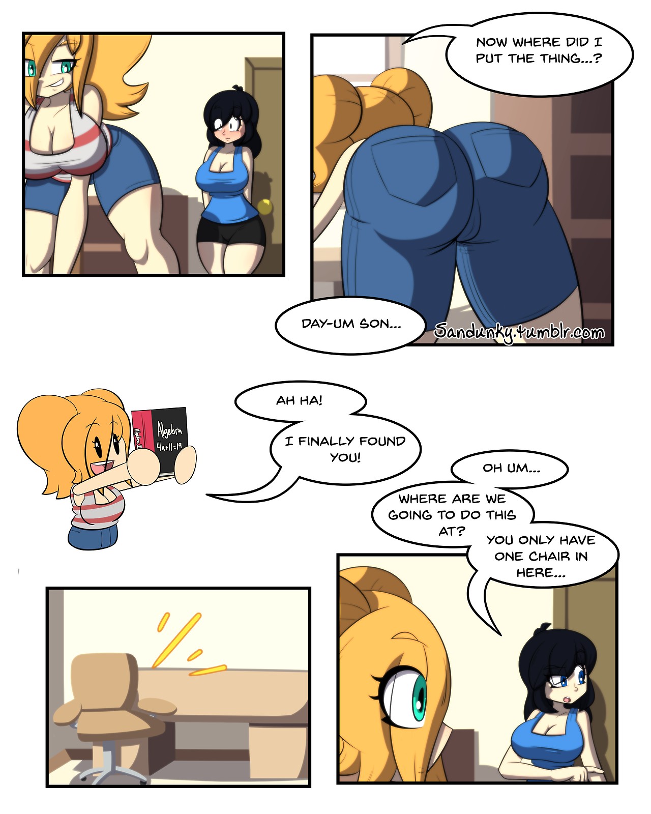 Thicker Than Water By Sandunky Porn Comics english 12