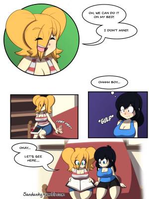 Thicker Than Water By Sandunky Porn Comics english 13