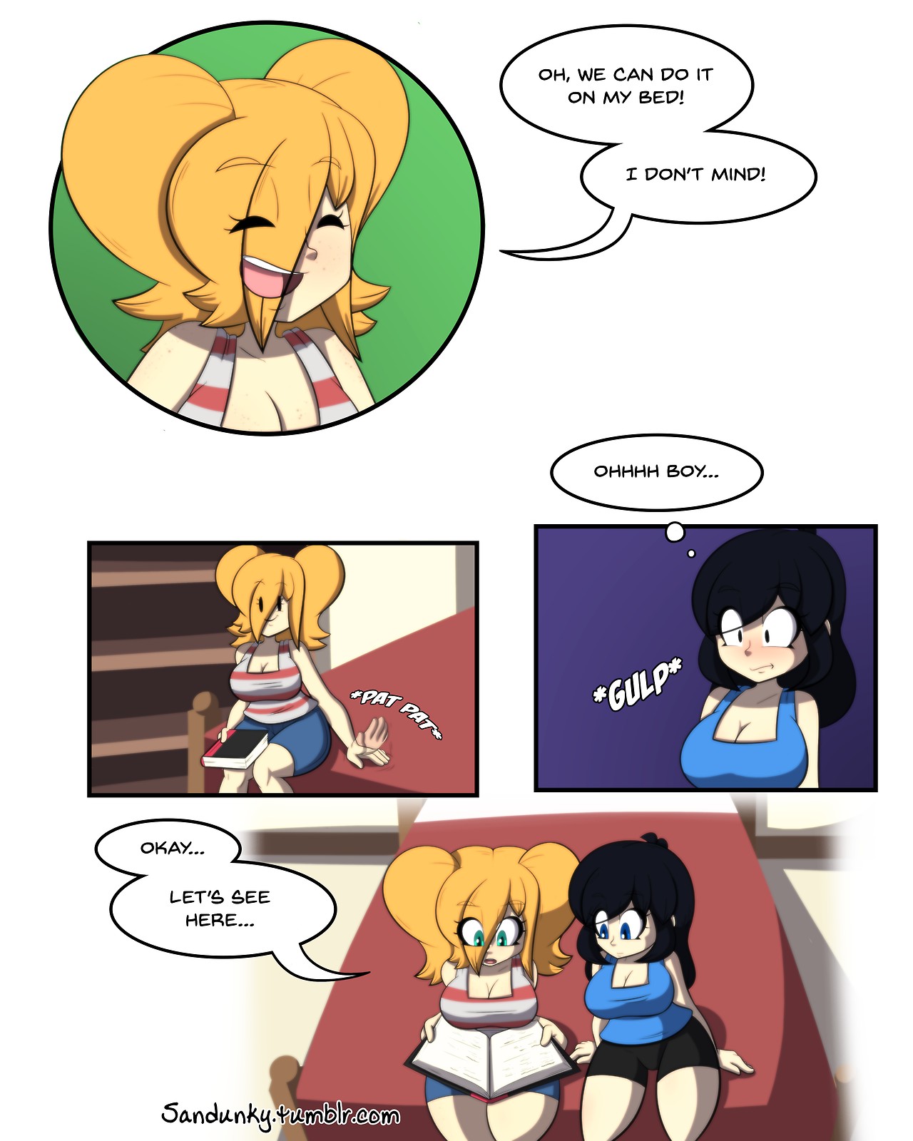 Thicker Than Water By Sandunky Porn Comics english 13