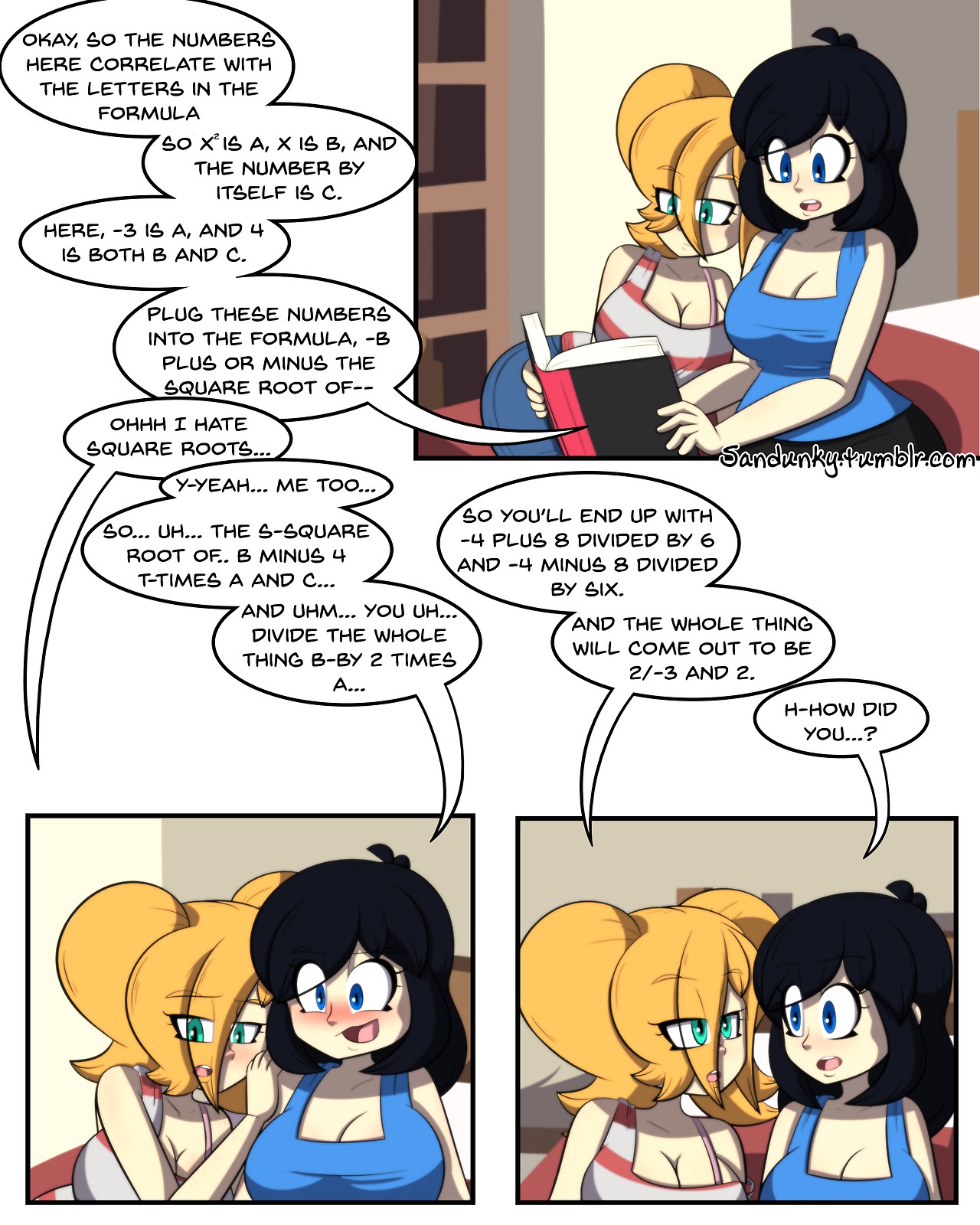 Thicker Than Water By Sandunky Porn Comics english 14
