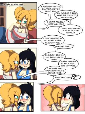 Thicker Than Water By Sandunky Porn Comics english 15