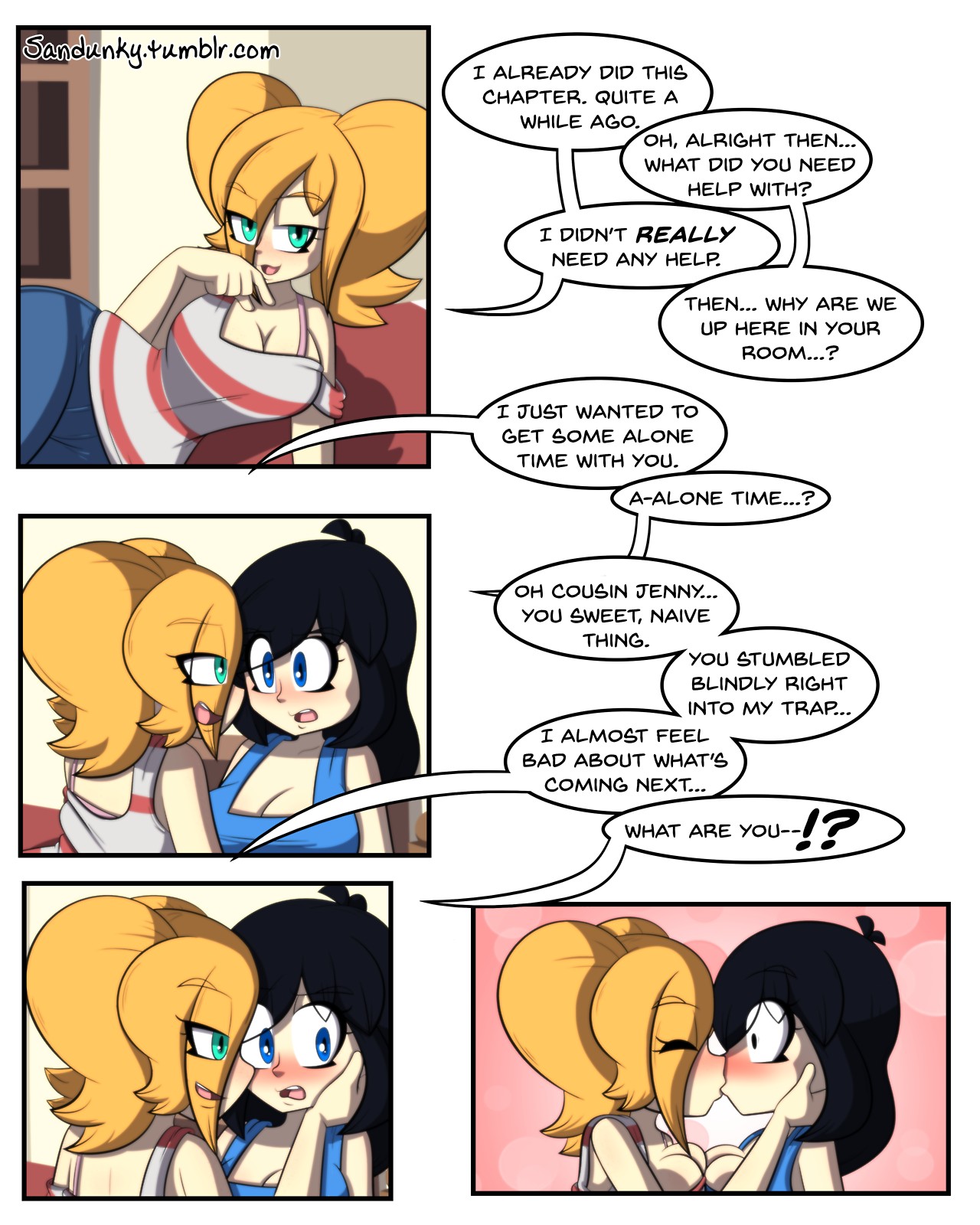 Thicker Than Water By Sandunky Porn Comics english 15