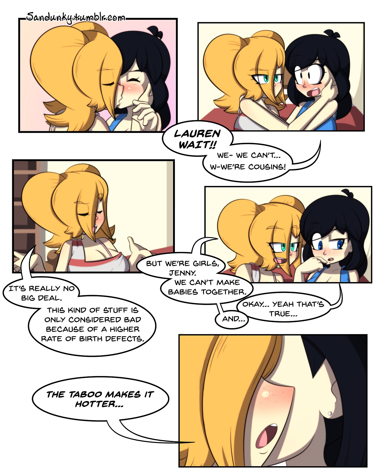 Thicker Than Water By Sandunky Porn Comics english 16