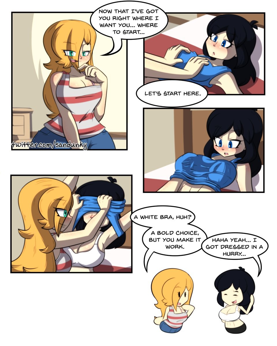 Thicker Than Water By Sandunky Porn Comics english 18