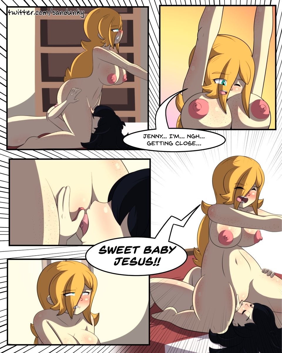 Thicker Than Water By Sandunky Porn Comics english 31