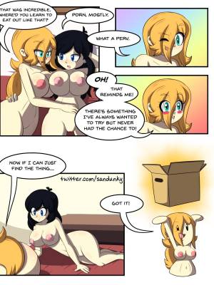 Thicker Than Water By Sandunky Porn Comics english 32