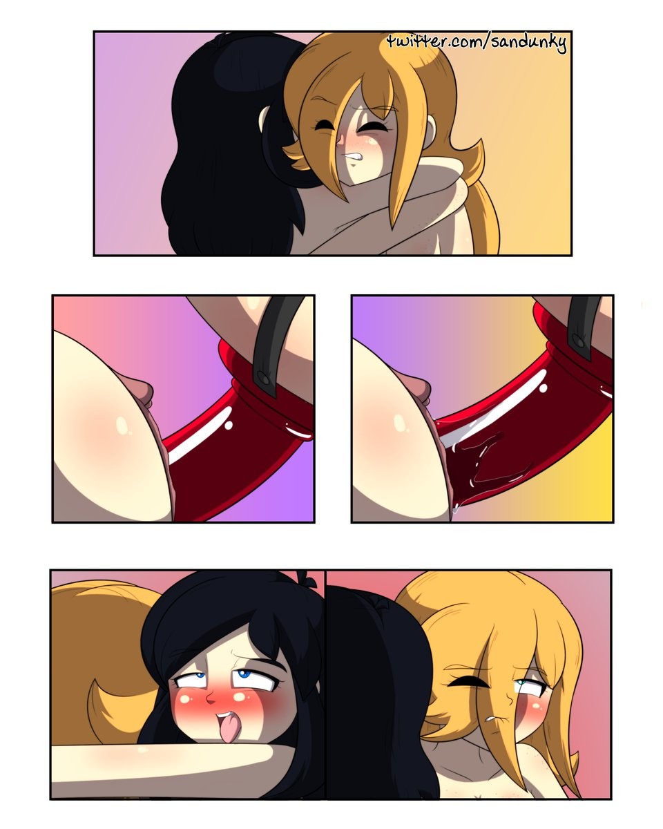 Thicker Than Water By Sandunky Porn Comics english 37
