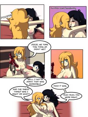 Thicker Than Water By Sandunky Porn Comics english 39