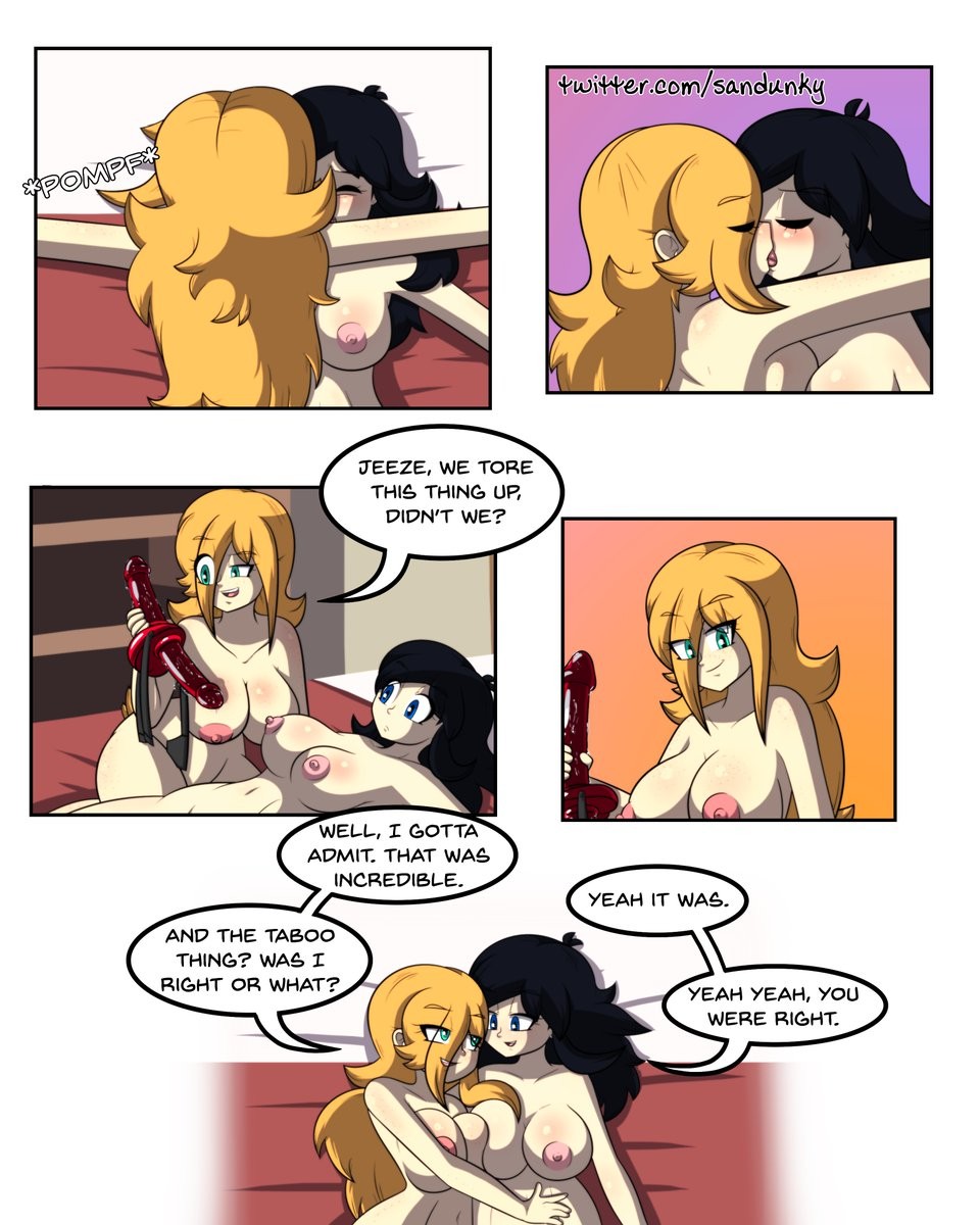 Thicker Than Water By Sandunky Porn Comics english 39