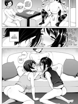 Thicker Than Water Part 4: Re-Union Porn Comics english 10