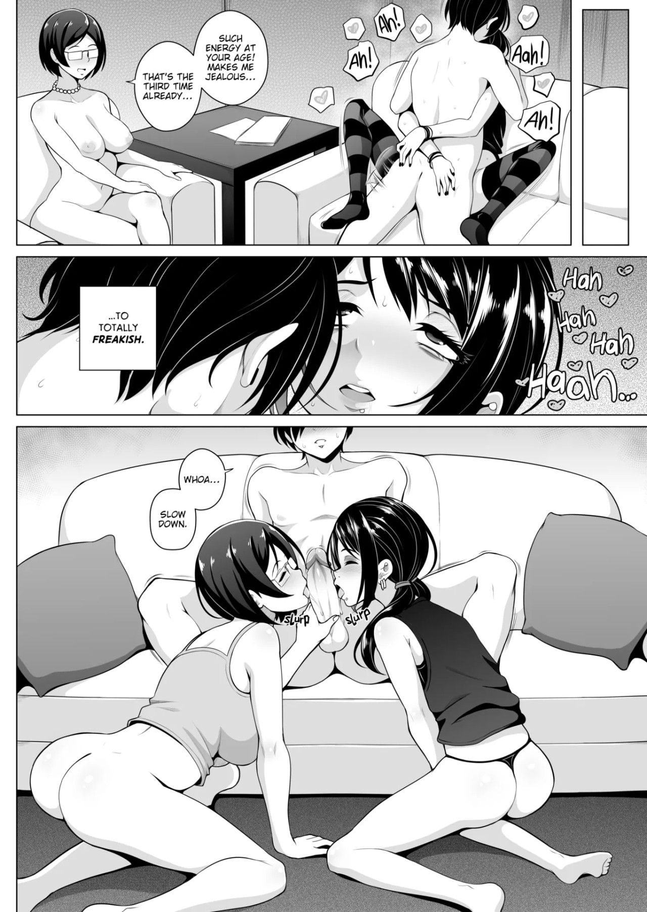 Thicker Than Water Part 4: Re-Union Porn Comics english 10