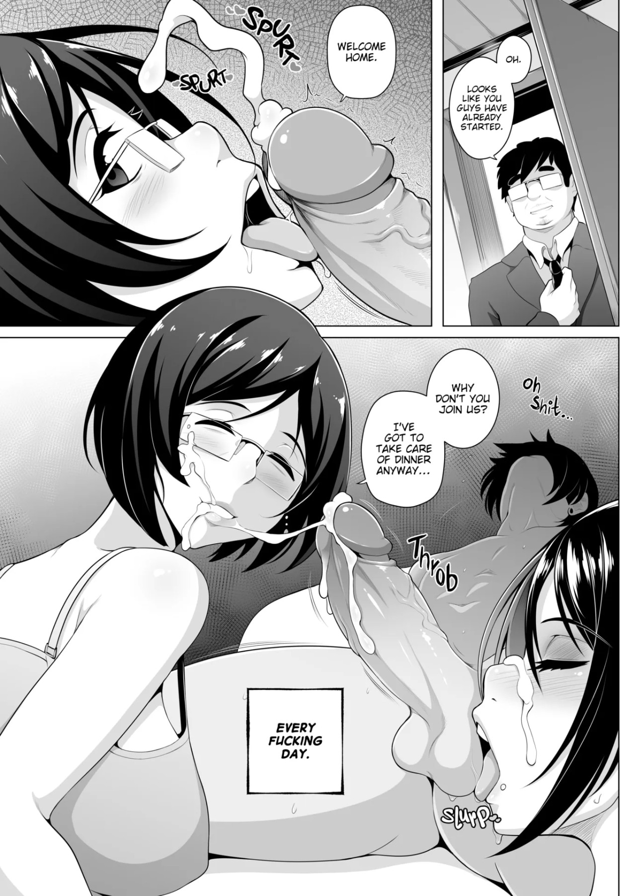 Thicker Than Water Part 4: Re-Union Porn Comics english 11