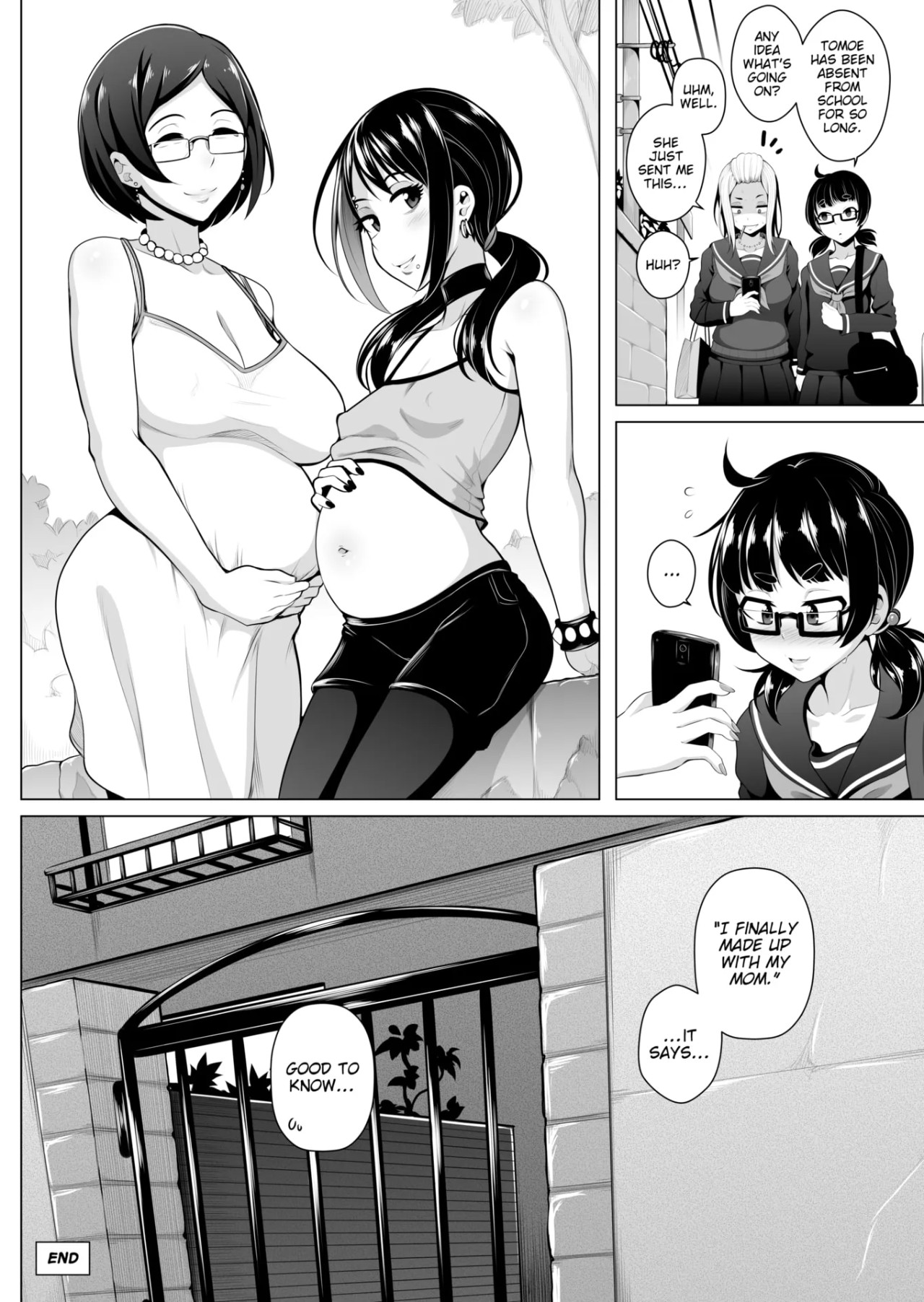 Thicker Than Water Part 4: Re-Union Porn Comics english 20