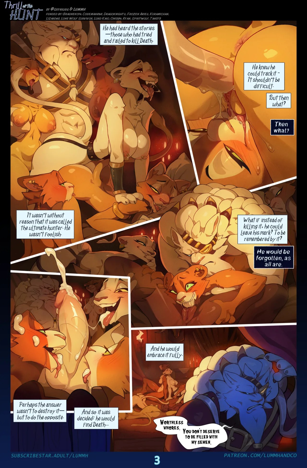 Thrill Of The Hunt  Porn Comics english 05