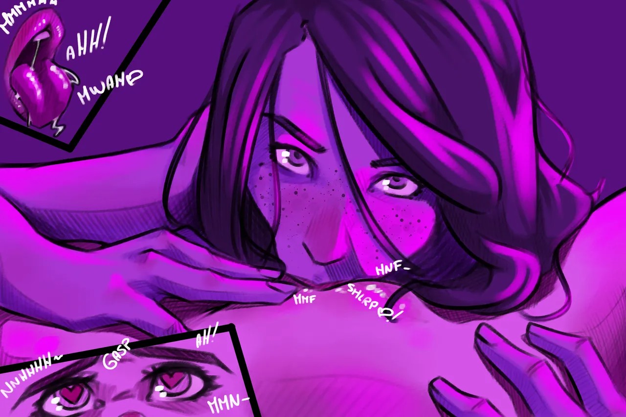 Through Her Eyes Porn Comics english 47