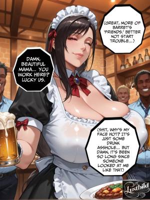 Tifa Lockhart BBC Porn Comics english 05