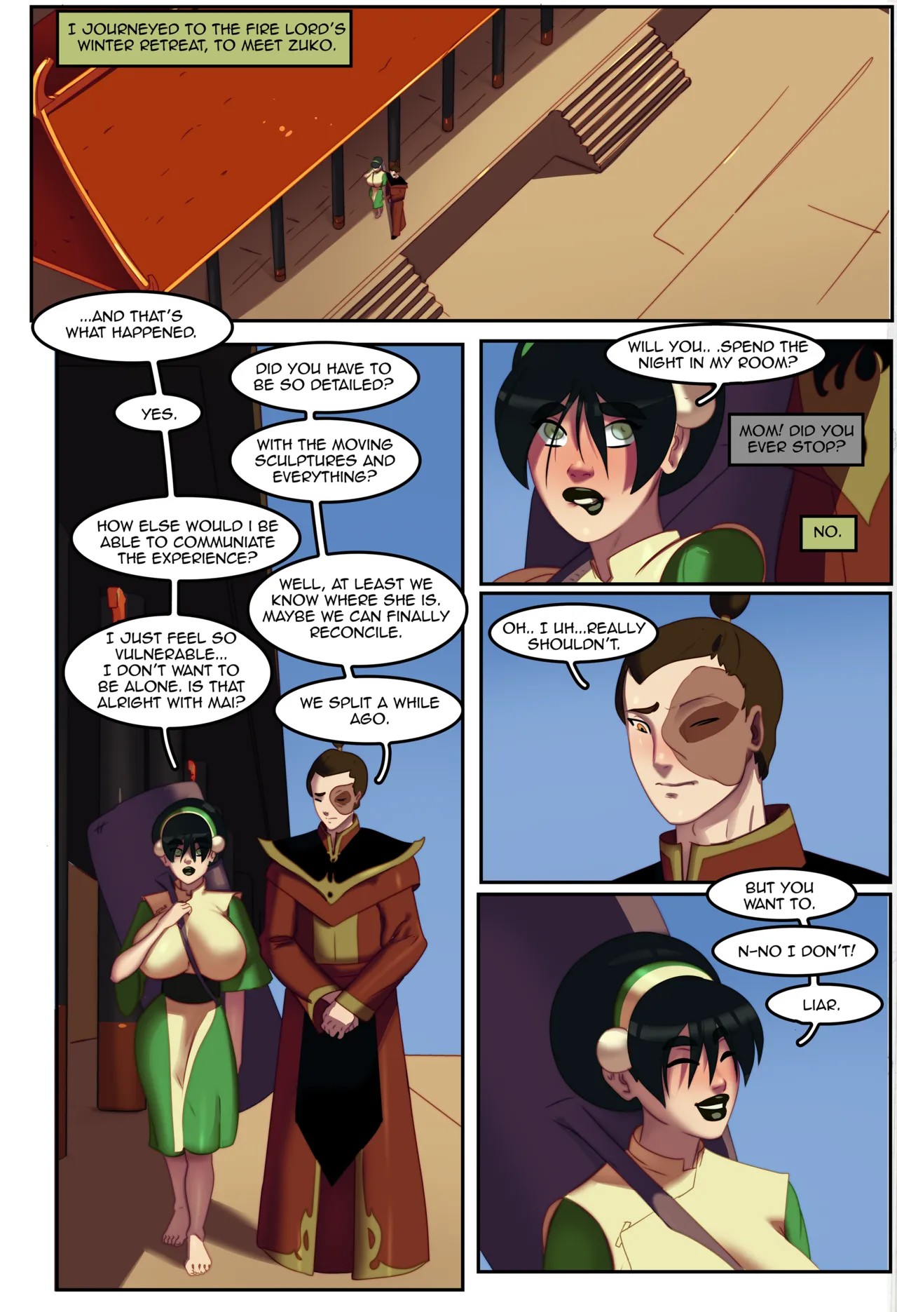 Toph Heavy Part 3.0 Porn Comics english 108