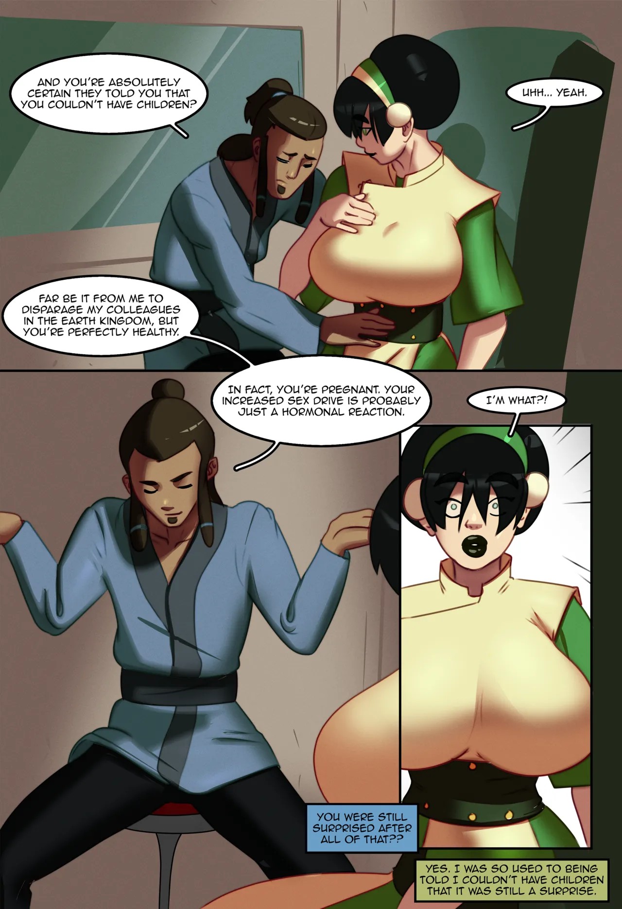 Toph Heavy Part 3.0 Porn Comics english 115