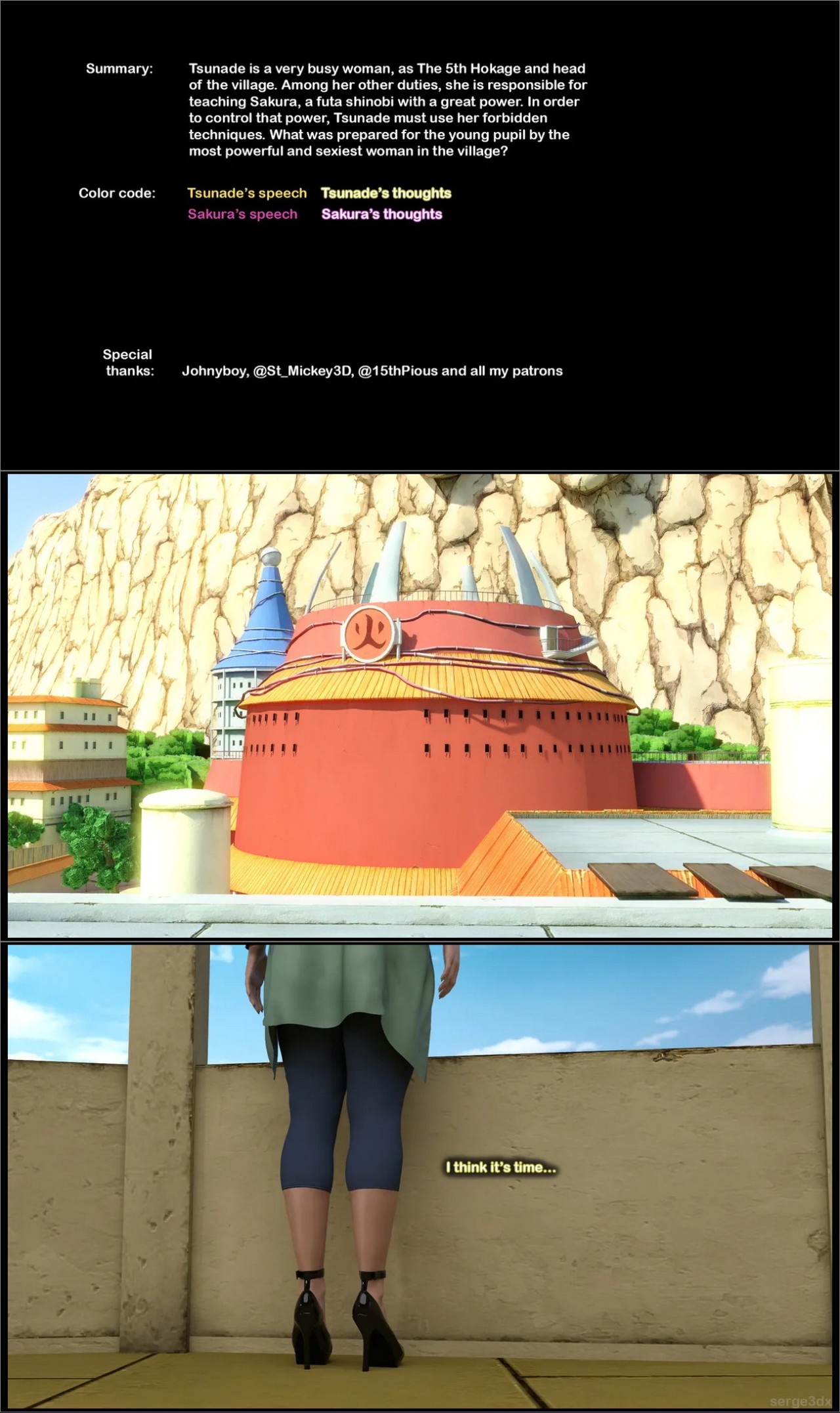 Training Tsunade Porn Comics english 02