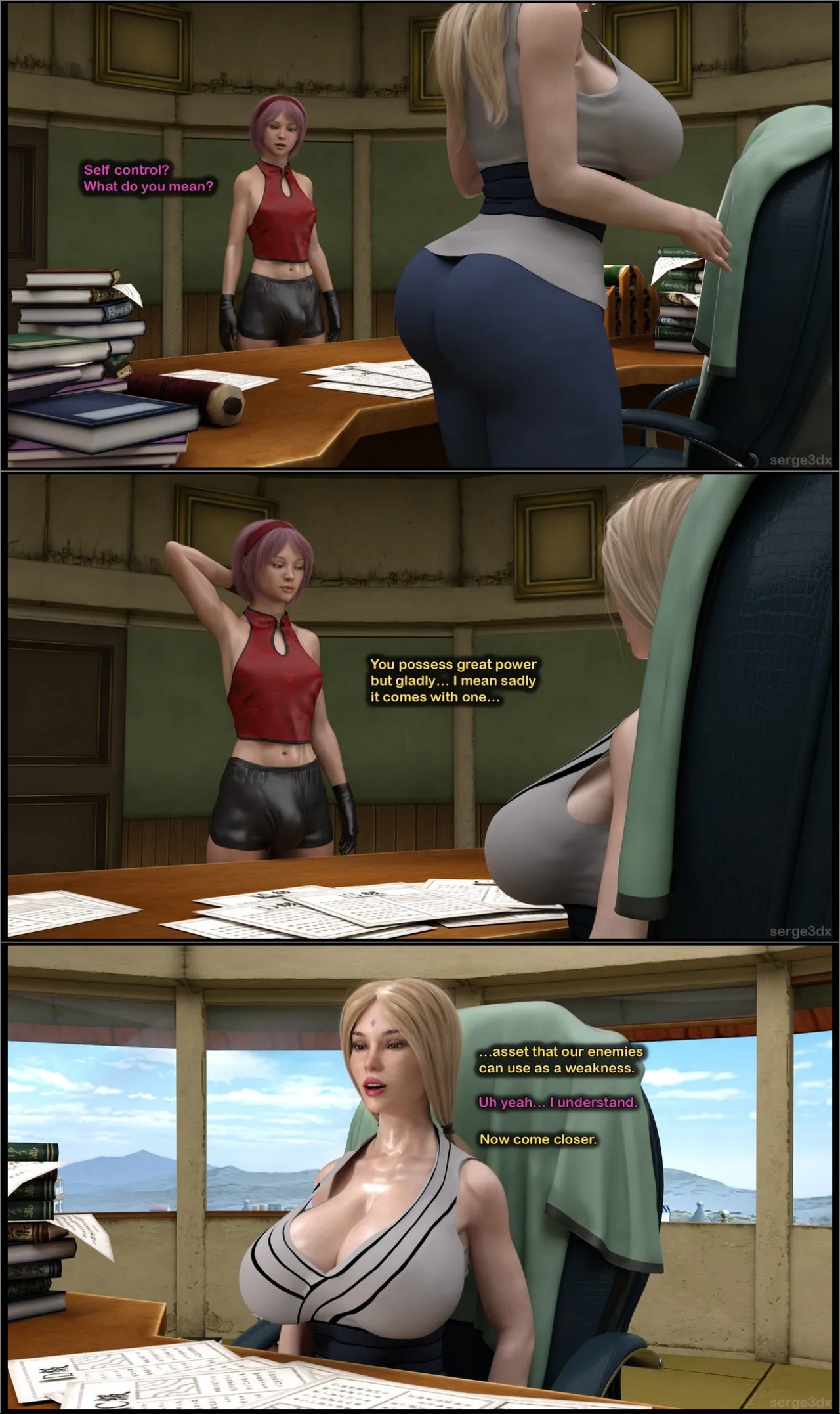 Training Tsunade Porn Comics english 04