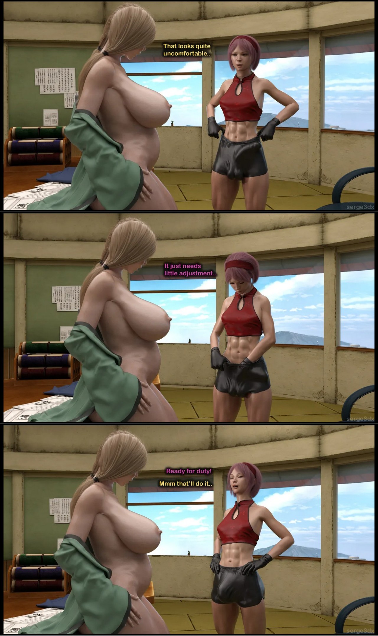 Training Tsunade Porn Comics english 30