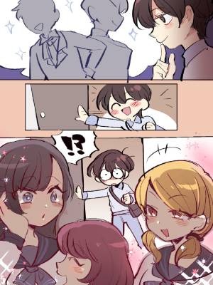 Transvestite Academy Porn Comics english 02