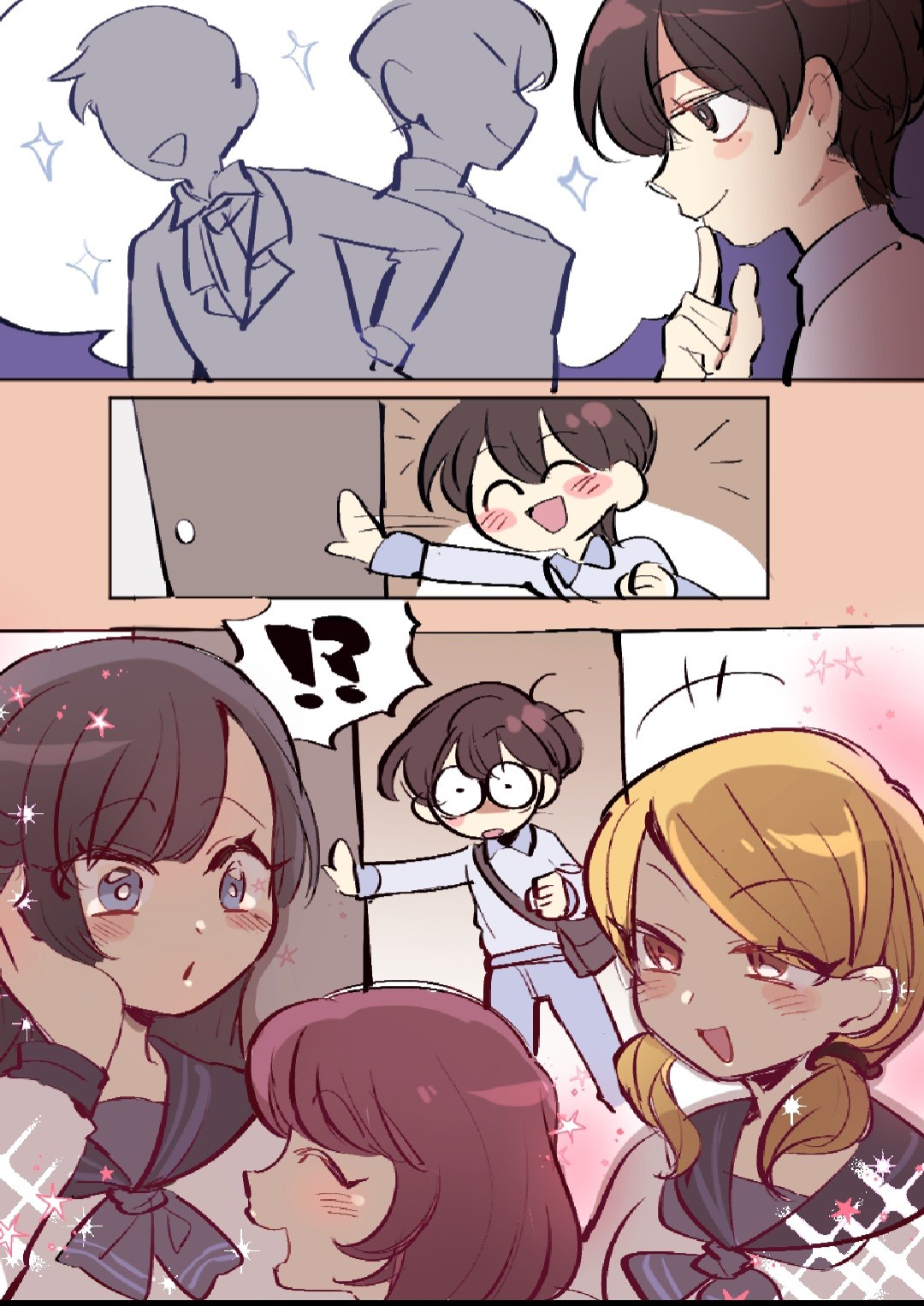 Transvestite Academy Porn Comics english 02